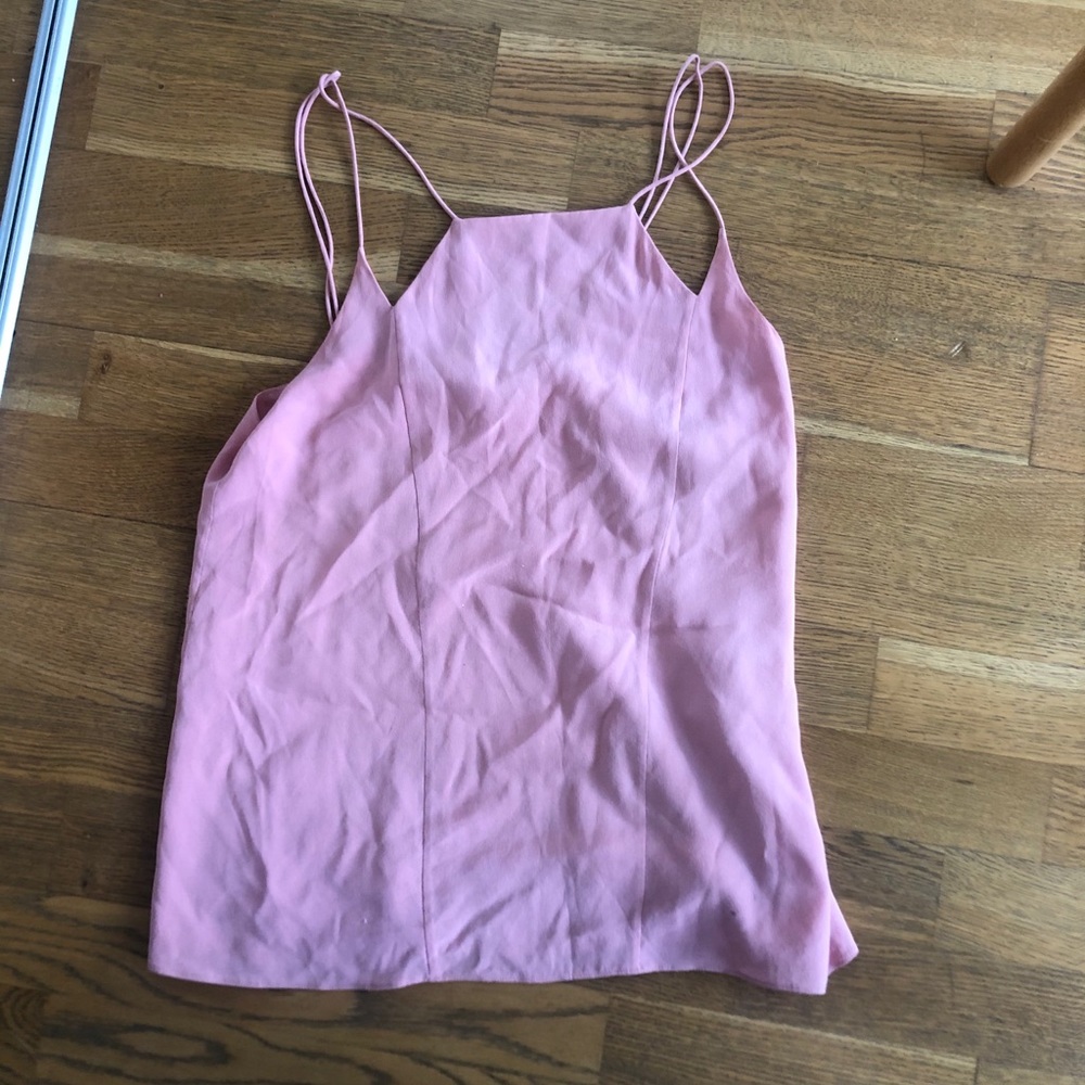Tibi Silk Camsiole